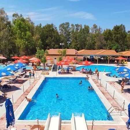 Happy Camp Mobile Homes In Camping Golden Sunset Alissos Esterno foto