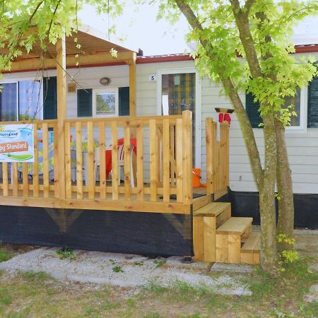 Happy Camp Mobile Homes In Camping Golden Sunset Alissos Esterno foto