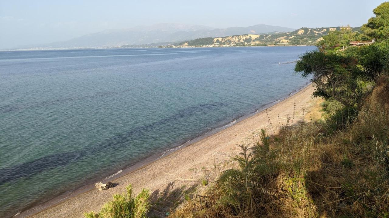Happy Camp Mobile Homes In Camping Golden Sunset Alissos Esterno foto