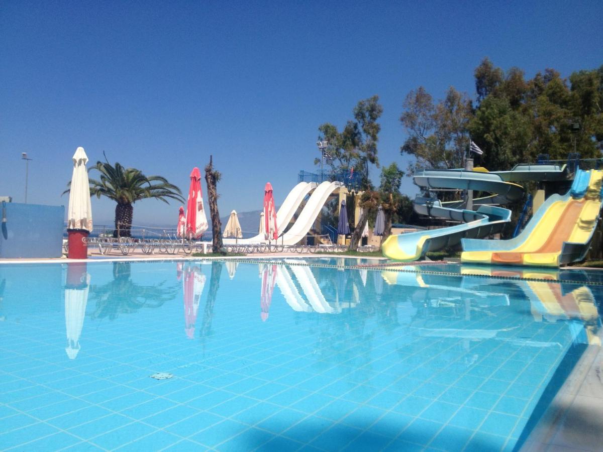 Happy Camp Mobile Homes In Camping Golden Sunset Alissos Esterno foto