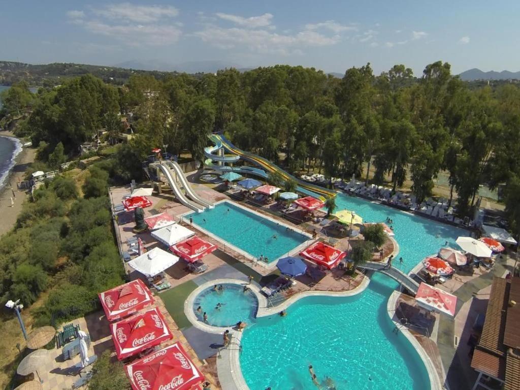 Happy Camp Mobile Homes In Camping Golden Sunset Alissos Esterno foto
