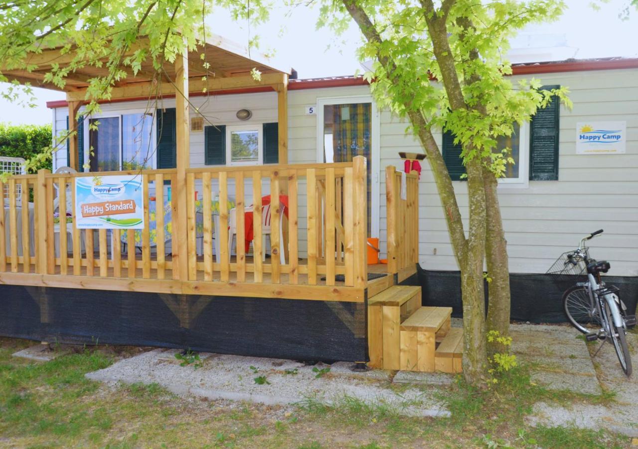 Happy Camp Mobile Homes In Camping Golden Sunset Alissos Esterno foto